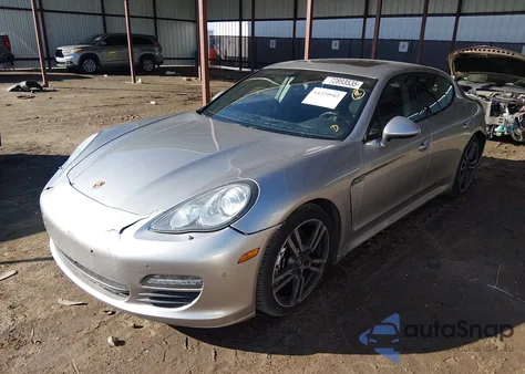 2012 Porsche Panamera 4 from USA, damaged, VIN WP0AA2A71CL018793